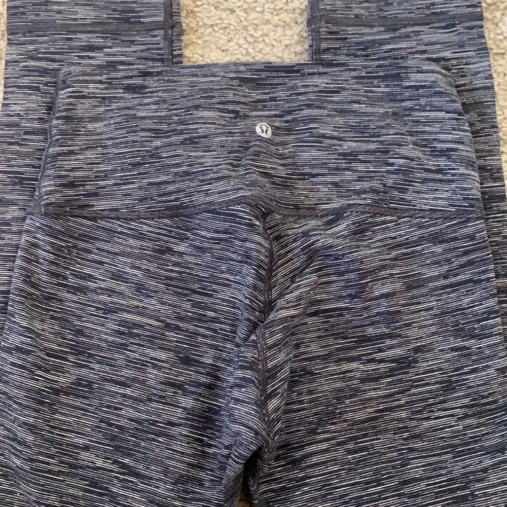 Printed Lululemon Leggings - Picture 2 of 3